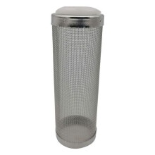 Protection de filtre d'aquarium Protection de filtre Maille Protection de sécurité Poisson Crevettes Filet de protection de filtre en VHV