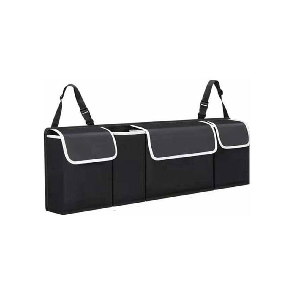 Organiseur de coffre de voiture, plusieurs types de poches, avec tente, lot de 4 sacs VHV