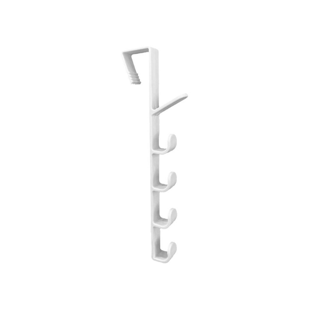 Crochets de porte, crochets de suspension pour porte-manteaux, crochets à vêtements pour porte et armoire, blancs pour manteaux VHV