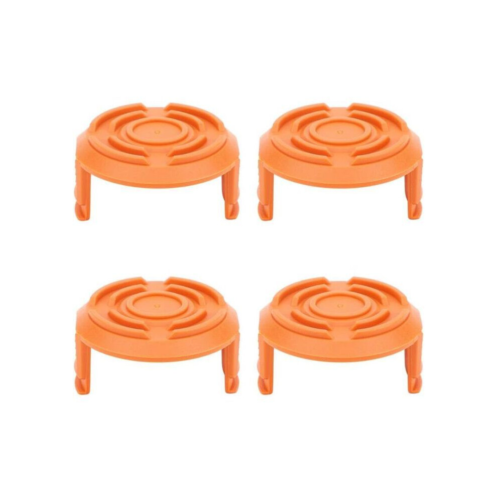4 capuchons de bobine de tondeuse à gazon de remplacement pour tondeuse VHV