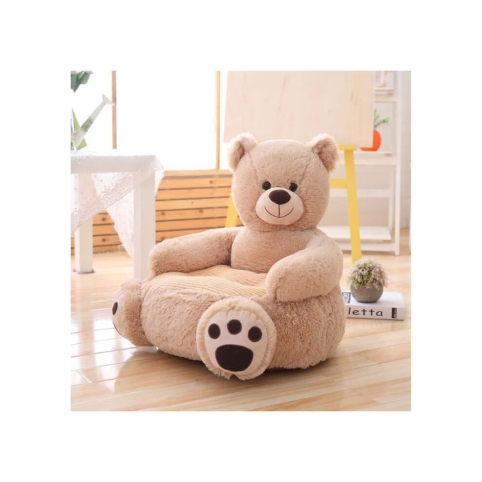 Fauteuil bébé, canapé peluche enfant - Marque - Modèle - Ours en peluche - Coussin enfant
