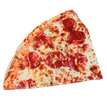 Kind Toddler Pizza Muster Baby-Spielmatte 1,58 m Rundteppich