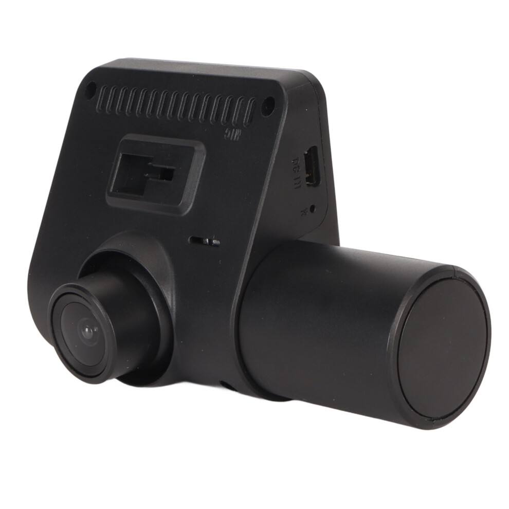 2.0In 3 Way Car Dash Recorders Front Rear Hd Panoramic Synchronous Video Recording Waterproof Lens For Vehicle Black 9381318645901
