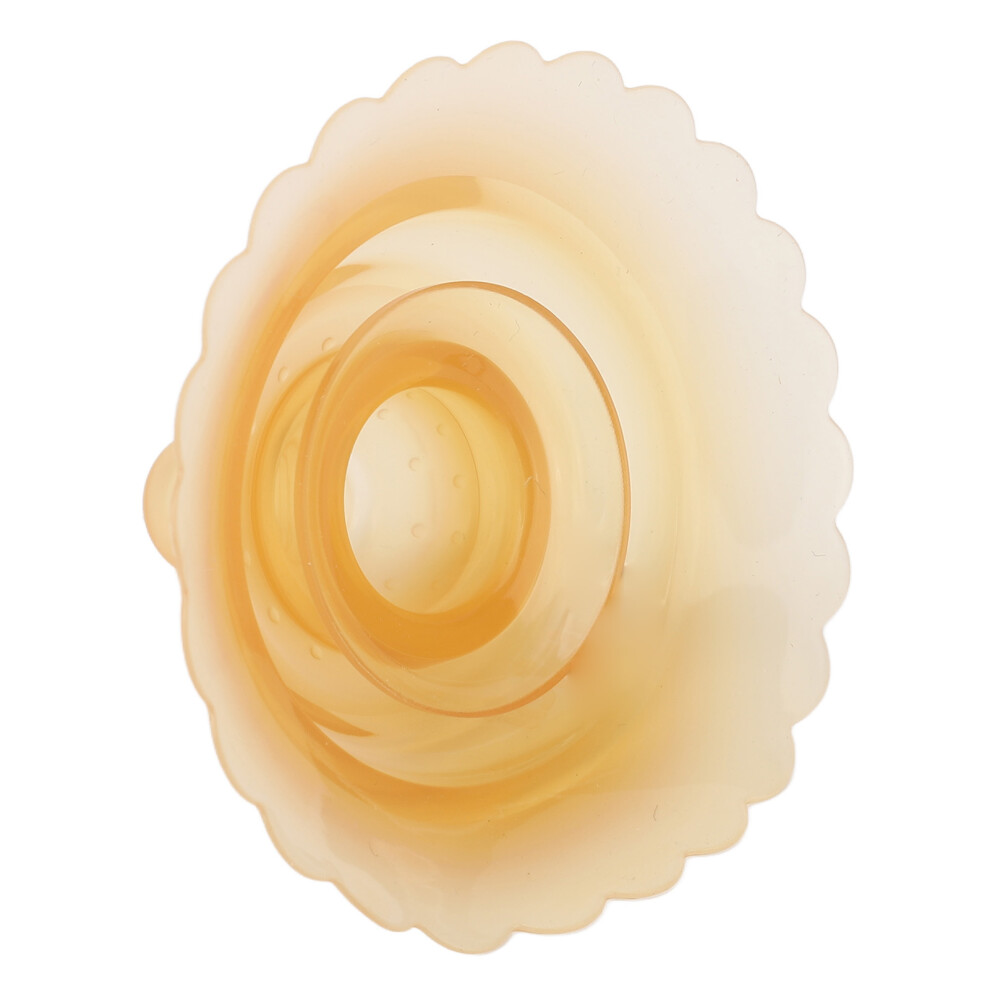 Silicone Nipple Shields Prevent Cracking Pain Breastfeeding Nipple Protector for Flat Inverted Nipples