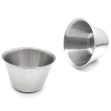 Moule à gâteau - VHV - 4 pièces - Acier inoxydable - Compatible congélateur - Compatible lave-vaisselle