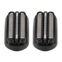 2 têtes de rasoir de rechange 21B pour rasoirs électriques Braun Series 3 301S, 310S, 320S, 330S, 340S, 360S, 3010S, 3020S, 3030S, 3040