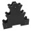 Support d'haltères - VHV - 3 niveaux - Noir - Rangement efficace - Musculation 1