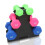 Support d'haltères - VHV - 3 niveaux - Noir - Rangement efficace - Musculation 4