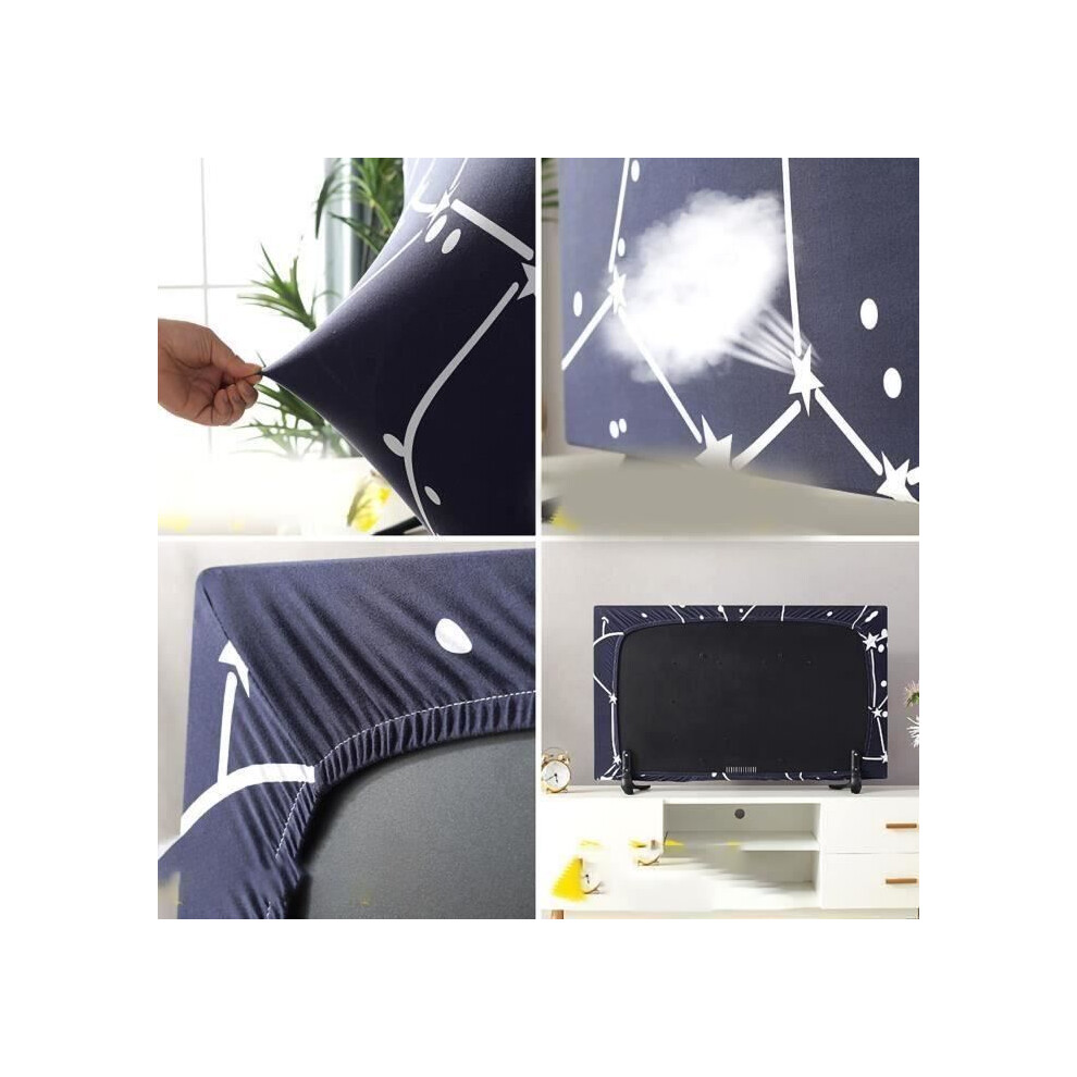 Housse de protection universelle étanche et anti-poussière pour téléviseur - VHV - Protection complète - Support TV