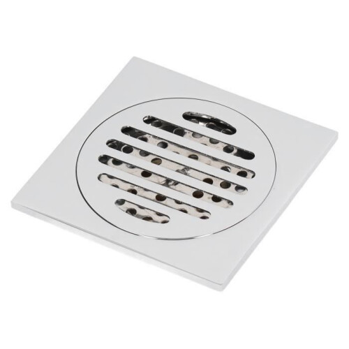 Siphon de sol anti-éclaboussures en acier inoxydable 304 galvanisé - Cikonielfs 2