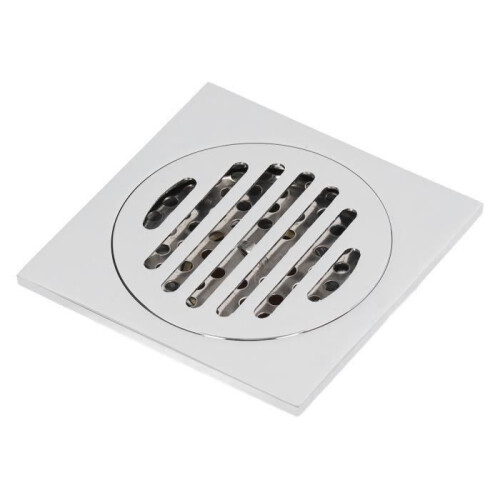 Siphon de sol anti-éclaboussures en acier inoxydable 304 galvanisé - Cikonielfs 1