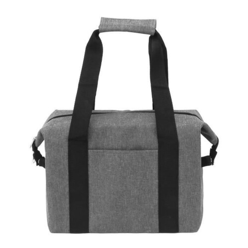 Sac isotherme gris pour déjeuner, petit format