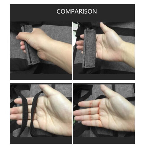 Sac isotherme gris pour déjeuner, petit format 1