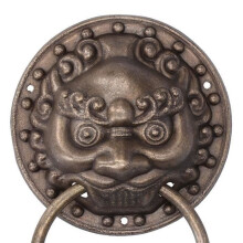 Heurtoirs de porte - VHV - Sur plaque - Rond - Réversible - Simple