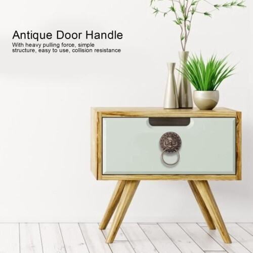 Heurtoirs de porte - VHV - Sur plaque - Rond - Réversible - Simple 2