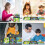 Puzzle magnétique pour enfants - Marque - Deep Forest - 3 niveaux de difficulté - Animaux 4