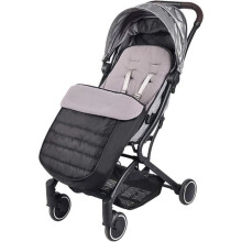 Chancelière universelle pour poussette, imperméable, coupe-vent, doublure chaude, sac de couchage pour bébé, pour poussette, landau, poussette