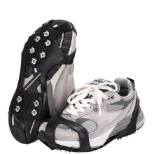 Paire de crampons antidérapants unisexes avec 10 crampons, taille XL