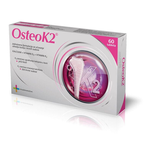 Pharmanova Osteo K2 capsules