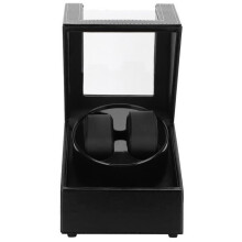 Boîte de présentation pour montres, remontoir automatique pour montres mécaniques, plateau de rangement avec prise USB