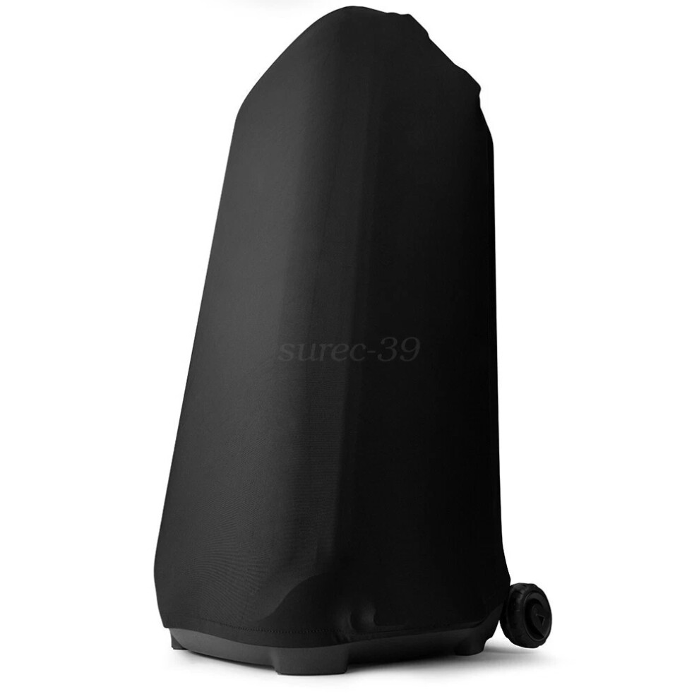 (Black) Hot Sale - For Jbl Partybox 710 Lycra Dust Cover, Elastic Speaker Protective Stretch Cover Black 6963793909087