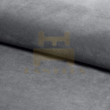 (Grey Plush, Double 4ft6") Plush 54 inch Panel Headboard for Divan Double Bed Frame UK All Sizes Floor Standing Headboard