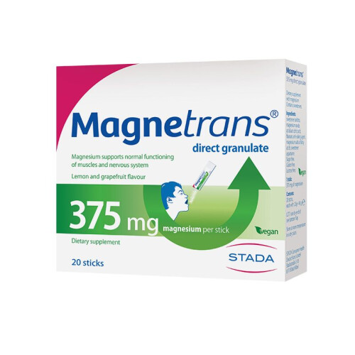 2X Magnetrans direct 375 mg