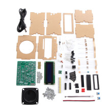 DIY FM-Radiowecker 87-108 MHz LCD-Display 5V Set