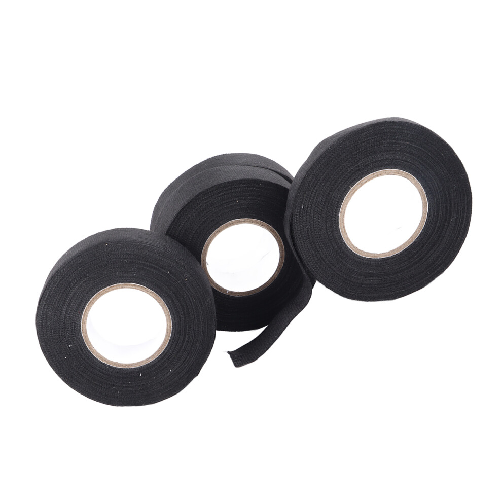 4 Pcs Car Wiring Loom Tape Automotive Wiring Harness Cloth High Temp Electric Insulation Adhesive Tape For Car 7891318696992