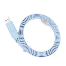 USB-zu-RJ45 Console-Kabel 5,9 ft Hochgeschwindigkeit Kupfer Plug & Play
