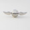 (Silver wings) New Angel Wings Fingertip Spindle Decompression Artifact 1