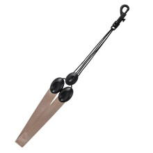 (As show, One size) Adjustable Clarinet Neck Strap 18.31-23.82inch Creamy White For Music Lover