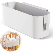 (As show, One size) Bedside Storage Hanging Basket,Multifunction Hanging Storage Box,Hanging Bed Organizer,Bed Hanging Pockets Bedside Organizer