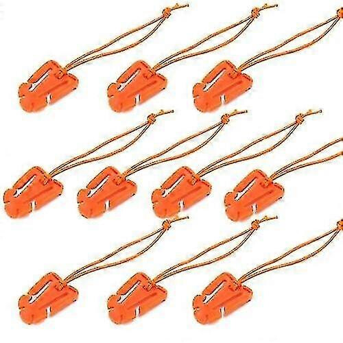 (As show, One size) 10 Pieces Tactical Gear Strap Clip 2