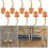 (As show, One size) 10 Pieces Tactical Gear Strap Clip 1