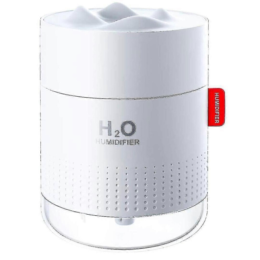 (As show, One size) Humidifiers 500ml Cool Mist Humidifier Air Humidifier Quiet Humidifier