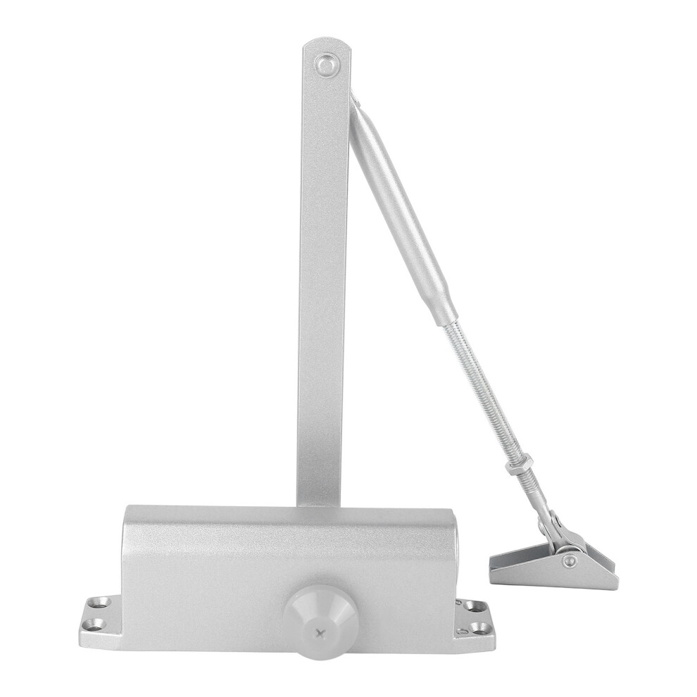 Automatic Door Closer Heavy Duty Hydraulic Automatic Cushioning Silent Self Closing Door Hinges For Fire Security Door 8411318702302