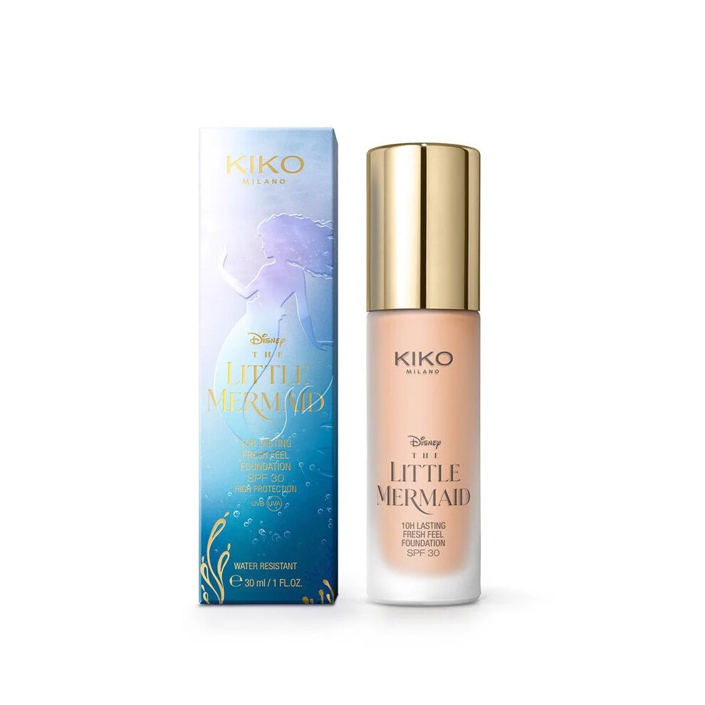 Kiko Milano Kiko Disney The Little Mermaid 10H Lasting Fresh Feel Foundation