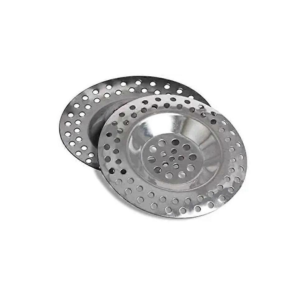 (As show, One size) Sink Strainer 2 pcs Reusable Kitchen Sink Strainers Hair Catcher for Kitchen and Bathroom, Strainer Basket for Most Kitchen Strain