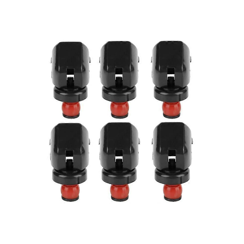 (As show, One size) 6Pcs Wine Bottle Stoppers, 5pcs Wine Champagne Bottle Stopper(Black),Wine Silicone Expansion Wine Stopper Red Wine Stopper Wine Bottle Stopper Cool Ke