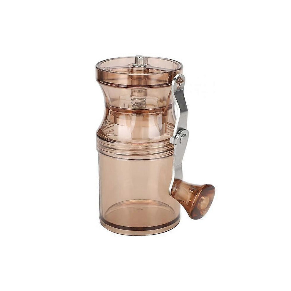 (As show, One size) Portable Coffee Grinder, Household Detachable Manual Coffee Grinder Grinder Kitchen Grinding MachinePortable Mini Manual Coffee Grinder for Coffee(Cof