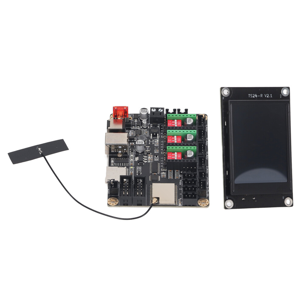 Laser Engraving Machine Main Board 32 Bit For Mks Dlc32 V2.1 Control Board With Wifi 2.4 Inch Touch Screen 12 To 24Vdc 7891318724664