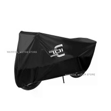 (XL für 190cm-schwarz)Gilt fürFür Husqvarna 701 supermoto 2016 - 2021 2020 2022 Motorrad Abdeckung UV