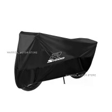 (4XL pour 250 cm - noir) S'applique àPour BMW S1000R S1000 R S 1000 R 2017 2018 2019 2020 2021 Housse