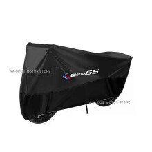 (S für 150 cm, schwarz) Gilt für die Motorradabdeckung für BMW F800GS F800 GS f800gs, UV-Schutz, staubdicht