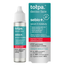 TOŁPA DERMO FACE SEBIO+serum 4 molecules 20 ml
