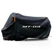 (XL per 190 cm)Si applica aPer Yamaha MT03 MT-03 2015-2022 Telo coprimoto impermeabile per esterni,
