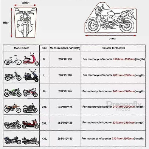 (3XL) Ισχύει για το Zontes Logo Motorcycle Cover Αδιάβροχο Εξωτερικό Σ 1