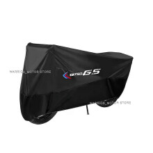(2XL per 200 cm - nero)Si applica aPer BMW F750GS f750gs F750 GS Telo coprimoto Protezione UV Antipolvere