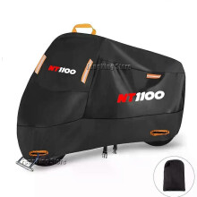 (3XL XXXL für 220 cm) Gilt für Motorradabdeckung, UV-Schutz, staubdicht, schneefest, wasserdicht
